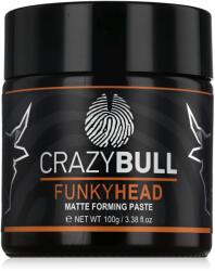 CrazyBull Funky Head Matte Forming Paste 100 g