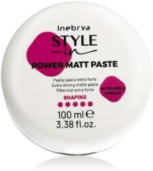 Inebrya Style-In Power Matt Paste Extra Strong 100 ml