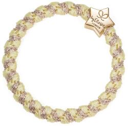 By Eloise London Gold Star Woven színes Lemonade