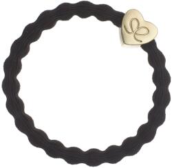 By Eloise London Gold Heart színes Chocolate Brown