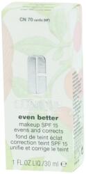 Clinique Even Better SPF15 Alapozó nőknek 30 ml árnyék CN 70 Vanila - MF
