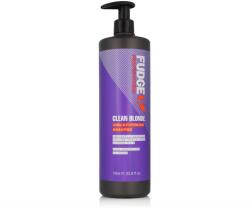 Fudge Clean Blonde Violet-Toning Shampoo 1000 ml