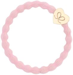 By Eloise London Gold Heart Hajgumi nőknek színes Soft Pink