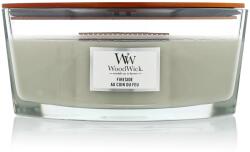 WoodWick Pressed Blooms & Patchouli Illatgyertya 453, 6 g típus Fireside