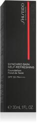 Shiseido Synchro Skin Self-Refreshing SPF30 Alapozó nőknek 30 ml árnyék 360 Citrine