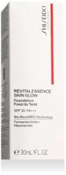 Shiseido Revitalessence Skin Glow Foundation SPF 30 PA+++ 30 ml árnyék