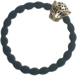 By Eloise London Gold Bling Jaguar színes Bottle Green