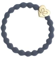 By Eloise London Gold Heart Hajgumi nőknek színes Dove Blue