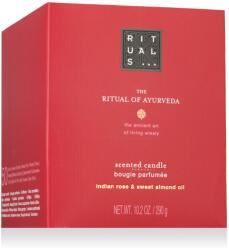 RITUALS The Ritual Of Ayurveda Scented Candle Illatgyertya nőknek 290 g opció Új csomagolás