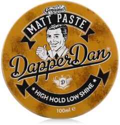 Dapper Dan High Hold Low Shine Matt Paste 100 ml