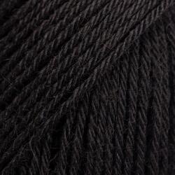 DROPS Design Nord Uni Colour 02 Black Kötőfonal (101602)