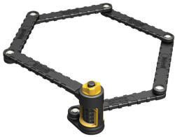 Onguard K9 8115 számkombinációs colstok lakat, 88, 5 / 80 cm, tépőzárral, fekete-sárga