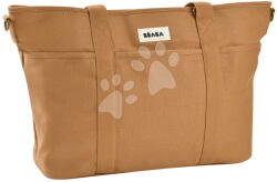 BÉABA Pelenkázótáska babakocsihoz Madrid Changing Bag Ochre Beaba pelenkázó alátét és pántok babakocsihoz barna (BE940348)