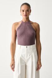 Guess top tricotat pentru femei cu vâscoză 9BY2-TSDZYP_49X (W6YR48.Z1259)