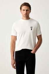 Karl Lagerfeld tricou pentru bărbați din bumbac cu elastan 9BY2-TSMZNM_01X (563235.755048)