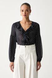 GUESS bluză cu volane pentru femei Emy 9BY2-BDDZZ1_59X (W6YH30.W2951)