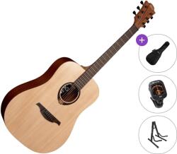 LÂG GUITARS T70D DELUXE Standard SET Natural Satin Акустична китара