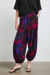 Medicine pantaloni slouchy pentru femei cu vâscoză ZPY2-SPDC01_99C (RS26-SPDC01)
