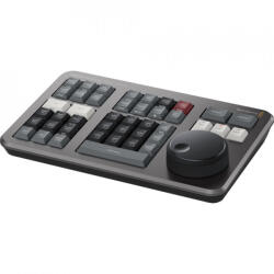 Blackmagic Design DaVinci Resolve Speed Editor tastatură profesională de editare video cu conexiune Bluetooth și USB-C Controler MIDI