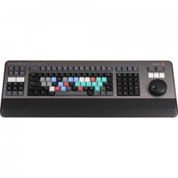Blackmagic Design DaVinci Resolve Editor Keyboard tastatură profesională de editare video cu search dial integrat Controler MIDI
