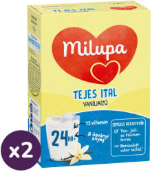 Milupa vanília ízű tejes ital-gyerekital 24 hó+ (2x500 g)
