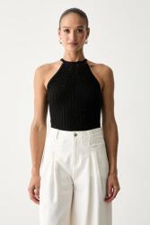 Guess top tricotat pentru femei cu vâscoză 9BY2-TSDZYP_99X (W6YR48.Z1259)