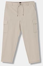 BOSS Orange pantaloni cargo pentru bărbați PPY2-SPM0FT_01X (50562768)