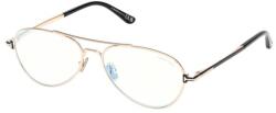 Tom Ford Monitor szemüveg Tom Ford FT6128-B 028 kék fényszűrővel - lencsebolt