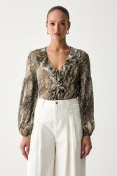 GUESS bluză cu volane pentru femei Emy 9BY2-BDDZZ1_80X (W6YH30.W2951)