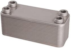 FixTrend ZB190-40 forrasztott lemezes hõcserélõ, 40 lemezes, L=190mm, 4x3/4 (ZIL_17B1904009)