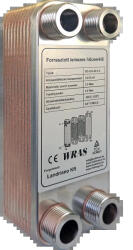 Land-Tech hõcserélõ 20 lemezes 4x3/4 (B3-12A-20)