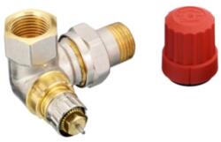 Danfoss Radiátorszelepek, RA-N, Normál térfogatáram, DN 15, Térsarok, jobb oldali 013G0233 (013G0233)