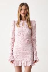 Rotate rochie drapată din vâscoză 9BY2-SUDZKK_03X (1163483110)