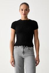 Guess tricou pentru femei cu vâscoză 9BY2-TSDZYR_99X (W6YR31.Z1023)