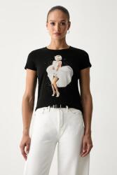 Guess tricou pentru femei din bumbac MARILYN MONROE PPY2-TSD17H_99X (W6YI66.K6715)