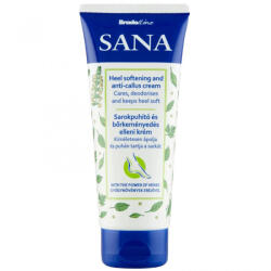 Sana sarokápoló krém 100ml bőrkeményedés ellen sarokpuhító - doktorpatika