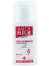 MEDIFLEUR sarok és lábápoló tápláló krém 100 ml - doktorpatika