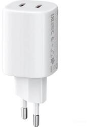 Xiaomi Charger 45W Nano Turbo Charging Power Adapter (2-port type-c) 2 portos hálózati USB-C töltő BHR087OEU