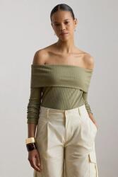 Lauren Ralph Lauren longsleeve pentru femei cu vâscoză 9BY2-BUDZW2_81X (200P13911)