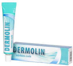  Dermolin Zselé Lubrikans 1x 20g - doktorpatika