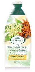 L'Angelica Hab és Tusfürdő Bodzavirág & Csillagánizs 500 Ml