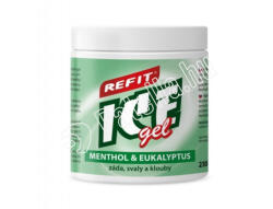 REFIT Ice Gel Menthol Eukaliptusz 230ml - doktorpatika