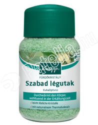 Kneipp szabad légutak eukaliptusz fürdőkristály 500 g 91641