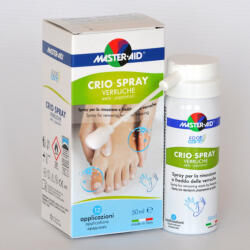  M-a Footcare Crioline Szemölcsírtó Spray 50ml