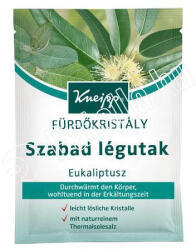Kneipp szabad légutak eukaliptusz fürdőkristály 60 g 910545