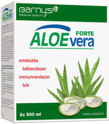  Barnys Aloevera Forte Gél 2x 500ml - doktorpatika