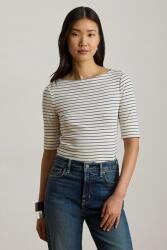 Lauren Ralph Lauren tricou pentru femei, cu bumbac 9BY2-TSDZSI_01B (200P13919)