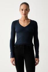 GUESS pulover pentru femei cu vâscoză ELLIE 9BY2-SWDZZB_59X (W6YR10.Z0949)