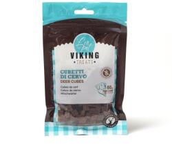 Leopet Viking Cuburi cu Carne de Caprioara pentru Caini 80 Gr (VK0251)