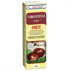 Biomed vadgesztenye krém forte 60 gr visszeres lábra - doktorpatika